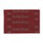 7447 PRO Hand Pad 6in x 9 Maroon