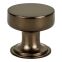 Knob 1-1/16 Folklore Toasted Bronze 8332-10TB-P