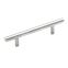 Bar Pull 96mm C To C 156mm O.A Stainless Steel 19011-SS