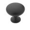 Knob 1-1/4in Flat Black 53005-FB