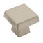 Knob Bi-Fold Square Blackrock Satin Nickel 55273-G10