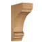 Corbel Brace 3-1/2inch X 8inch X 12inch Maple