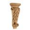 Corbel Acanthus 4-1/2inch X 1-7/8inch X 10inch Maple