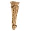 Corbel Acanthus 7inch X 3-1/4inch X 21-1/2inch Maple
