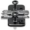 Blum 0mm Steel Plate Vert-Cam Adj Expando 174H7100E BLK