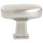 Knob 1-9/16 Subtle Surge BRUSHEDNKL 1236-1BPN-P