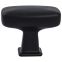 Knob 1-9/16 SubtleSurge MATTE BLACK 1239-1055-P