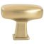 1-9/16 Knob Stle Surg MOD BRSHD GLD 1240-1MDB-P