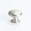 Knob 30mm EuroRetro BRUSHED NKL 7011-1BPN-C