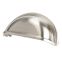 Cup Pull 3in w/Studs BRUSHED NKL 9387-1BPN-P