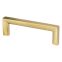 Berenson 9897-1MDB Modern Brushed Gold