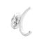 1-1/4" CTC Hook Chrome Karat HH077848CH