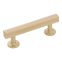 3" CTC Pull Champagne Bronze Woodward HH077880CBZ