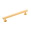 160mm CTC Pull Brushed Golden Brass Woodward HH077883BGB