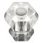 1-3/16" Knob Crysacrylic Bright Nickel Crystal Palace Cabinet HH74688CA14