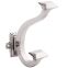 1-1/2" CTC Hook Bright Nickel Bungalow P2155 14