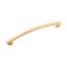 192mm CTC Pull Brushed Gold Brass American Diner P2157BGB