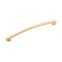 224mm CTC Pull Brushed Gold Brass American Diner P2158BGB