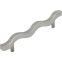 128mm CTC Pull Satin Nickel Metropolis P2162SN