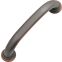96mm/3-3/4" CTC Pull Oil Rubbed Bronze Zephyr P2281OBH