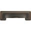 Hickory Hardware Studio 3" & 96mm Center To Center Cup Pull Oil Rubbed Bronze Highlighted P3013OBH