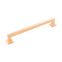 8-13/16" / 224mm CTC Pull Brushed Gold Brass Studio P3026-BGB