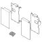 LEGRA Int Front Fix Set M-Brkt SS ZI7.0MI0 SS