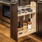 Century Wood Pullout 3-Can Organizer with Blumotion Slides - 6 Inch