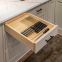 Century Classic Wood Knife Block Drawer Insert - 12-1/4 Inch Wide