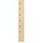 Century Solid Maple Pilaster - 1-1/4" W x 28" H