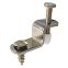 Glass Retainer Clip POLISHED CHROME 2004-PC