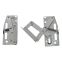 KV Scissor Hinge for Tip-Outs Zinc
