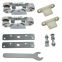 Hettich Grant 3/4in & Up Top Mount Hardware Set for 1 Door  