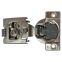 Hettich 105 Soft Close 3/4" Overlay Face Frame Clip Screw On