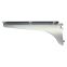8in Left Hand Shelf Bkt ANOCHROME