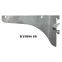10in Shelf Bracket STAINLESS STEEL