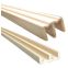 KV 2413 1/8in x 48in Plastic Track TAN