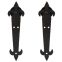 Barcelona Short Bracket Kit BLACK