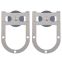 Rushmore Short Bracket Kit SatinNKL