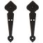 Santiago Short Bracket Kit BLACK
