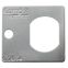 Ant-Rotation Plate for CamLocks C2014-2C