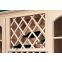 Wood Wine Rack Lattice