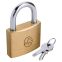Brass Padlock 1-1/2 KD