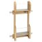 8.25W Door Mount Storage Rack 4VR-12-1