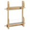11.25W Door Mount Storage Rack 4VR-15-1