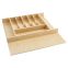 Cutlery Trim 2-3/8 x 20-5/8in Wood 4WCT-3SH