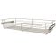 Wire PullOut Basket 30Wx14Dx5H SN CBSL-301405SN-3