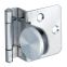 Sugatsune Half Overlay Glass Door Hinge GH-34-8