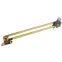 Lid Stay Adj Straight 7in BRASS
