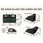 Timberline Double Door Latch Top Right Bottom Left Black DL-200